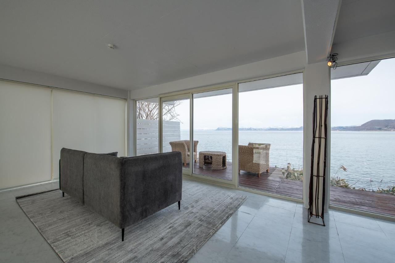 Villa Sea Side House Toya Toyako Esterno foto