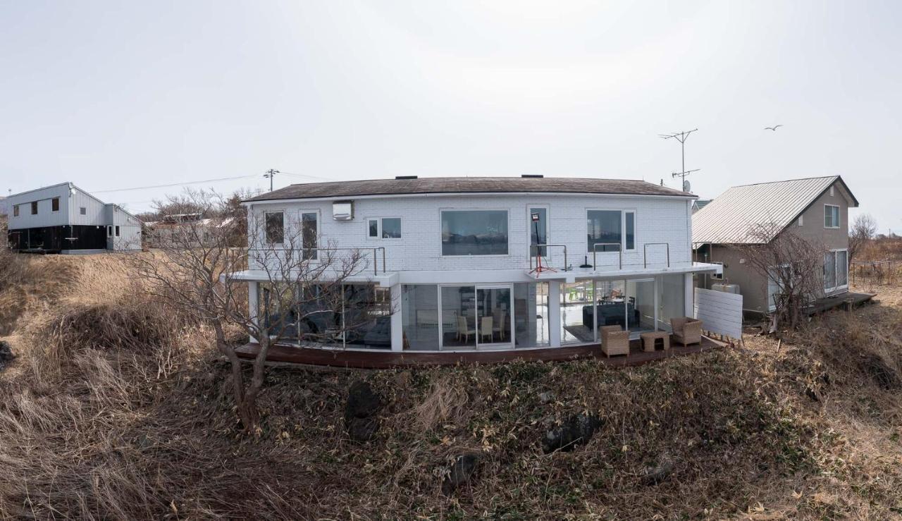 Villa Sea Side House Toya Toyako Esterno foto